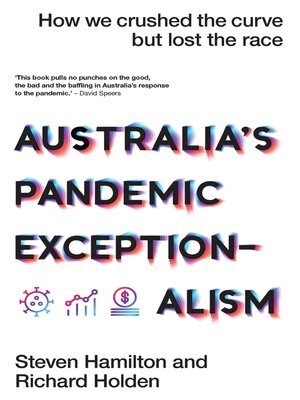 cover image of Australia's Pandemic Exceptionalism